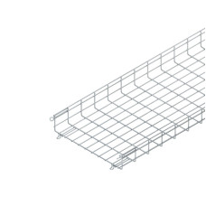 Gitterbahn Niedax 500x105mm galvanisch verzinkt - Länge 3m