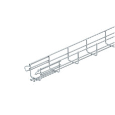Gitterbahn Niedax 50x54mm tauchfeuerverzinkt - Länge 3m