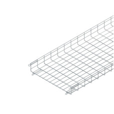 Gitterbahn Niedax 600x105mm galvanisch verzinkt - Länge 3m