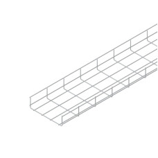 Gitterbahn Niedax 600x60mm/4mm galvanisch verzinkt - Länge 3m