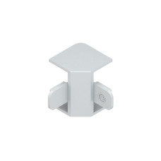 Inneneck Niedax HKL für 18x30mm grau - 10 Stück