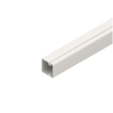 Installationskanal Niedax HKL 15x15mm weiss - Länge 2m