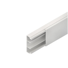 Installationskanal Niedax HKL 18x50mm weiss mit Trennwand - Länge 2m