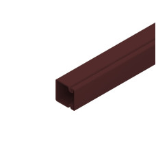 Installationskanal Niedax HKL Niedax 18x17.5mm braun - Länge 2m