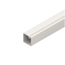 Installationskanal Niedax HKL Niedax 18x17.5mm reinweiss - Länge 2m