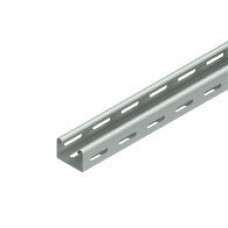 Kabelkanal Niedax Mini 35x50x3000 mm t=0,75 mm Stahl feuerverzinkt - Länge 3m