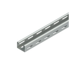 Kabelkanal Niedax Mini 50x50x0.75mm L=3m bandverzinkt