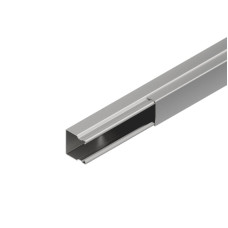 Stahlblech-Kanal Niedax 16x16mm sendzimirverzinkt - Länge 2m