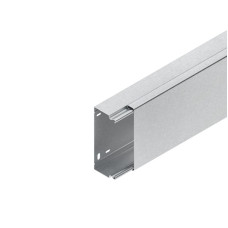 Stahlblech-Kanal Niedax 60x150mm sendzimirverzinkt - Länge 2m