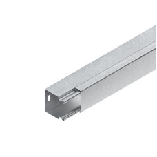Stahlblech-Kanal Niedax 60x60mm sendzimirverzinkt - Länge 2m