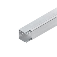Stahlblech-Kanal Niedax 80x80mm sendzimirverzinkt - Länge 2m