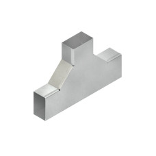T-Stück Niedax 60x150mm sendzimirverzinkt