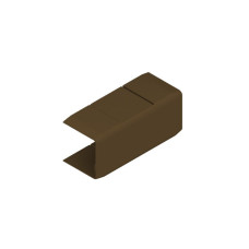 T-Stück Niedax HKL für 18x17.5mm braun - 10 Stück