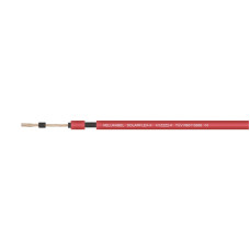 SOLARFLEX-X H1Z2Z2-K 1X10 rot EN50618 Dca s2 d2 - Länge 100m