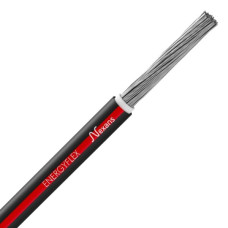 Solarkabel Energyflex 1500VDC schwarz/roter Markierung 1x6 Dca s2 d2 a1 - Länge 500m