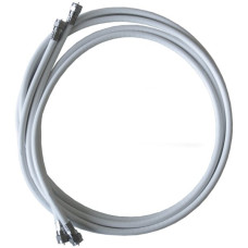 Anschlusskabel-Set WISI SD060150 MK95C FM-FM 2x1.5m weiss