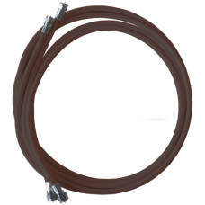 Anschlusskabel-Set WISI SD06B0150 MK95C FM-FM 2x1.5m braun