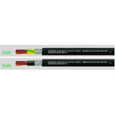 Steuerkabel XY 52x0.5mm² nummeriert Eca - Länge 1000m