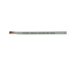 Steuerkabel XY DIN 4x0.5mm² grau Eca - Preis pro Meter