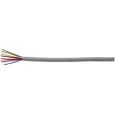 Steuerkabel XY DIN 8x0.5mm² grau Eca - Preis pro Meter