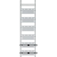 Mediafeld ABB für Kleinverteiler Leerschränke 1 feldrig 6 Reihen Bauhöhe 2