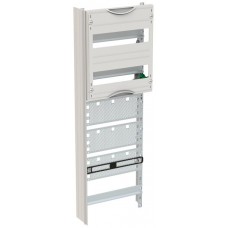 Mediafeld ComfortLine 5-reihig 24TE 2 DIN-Reihen 750x250x78mm