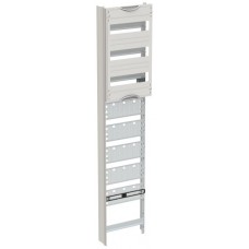 Mediafeld ComfortLine 8-reihig 36TE 3 DIN-Reihen 1200x250x78mm