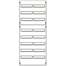 REG-Ausbaumodul ABB 2V4A für Kleinverteiler CombiLine 2-Feld 8-reihig 192TE