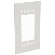 Tür ABB AZT630W, WLAN+belüftet, für Kleinverteiler AK600 3-reihig, St-Bl weiss
