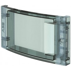 Tür ABB M65TT104 für Kleinverteiler Mistral65 1-reihig 4TE transparent SLM