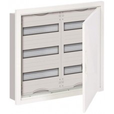 UP-Kleinverteiler ABB 3R/72PLE IP31 mit Tür