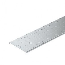 Riffelblechdeckel Bettermann für Kabelrinnen 200x3000 Stahl FS - Länge 3m