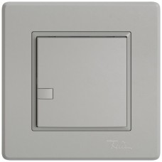 UP-Universaltaster EDIZIO.liv UNI SNAPFIX o.LED 1x 1-Tbed.hellgrau GMI A