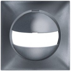 Abdeckung ESYLUX IP20 FED für MD 180i-CH, PD 180i-CH, dunkelgrau DG