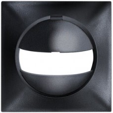 Abdeckung ESYLUX IP20 FED für MD 180i-CH, PD 180i-CH schwarz N