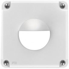 Abdeckung ESYLUX IP55 Feller, NUP, NAP, NCO weiss