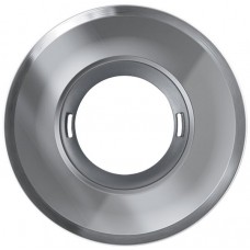 Abdeckung ESYLUX für Melder FLAT Glas glänzend rund betongrau