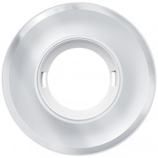Abdeckung ESYLUX für Melder FLAT Glas glänzend rund weiss