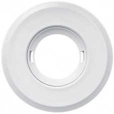 Abdeckung ESYLUX für Melder FLAT Kunststoff matt, rund weiss