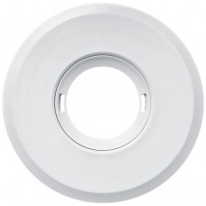 Abdeckung ESYLUX für Melder FLAT Ø104mm Kunststoff matt rund weiss