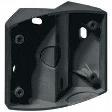 Ecksockel ESYLUX für MD 120/200 schwarz EM