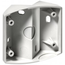 Ecksockel ESYLUX für MD 120/200 weiss