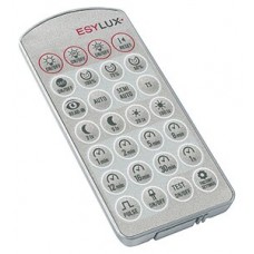 Fernbedienung ESYLUX DEFENSOR silbergrau