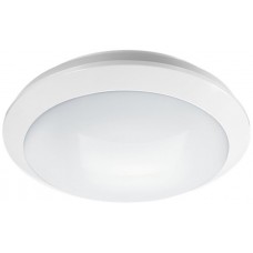 LED-Decken-/Wandleuchte ESYLUX ALMA 300 16W 3000K 1450lm Ø300x87mm IP65 weiss EO