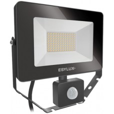 LED-Strahler ESYLUX AFL BASIC 30W 3000K 3000lm 200x60x195mm IP65 schwarz