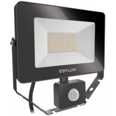 LED-Strahler ESYLUX AFL BASIC 30W 4000K 3000lm 200x60x195mm IP65 schwarz