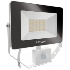 LED-Strahler ESYLUX AFL BASIC 30W 4000K 3000lm 200x60x195mm IP65 weiss