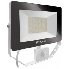 LED-Strahler ESYLUX AFL BASIC 50W 4000K 5000lm 240x60x230mm IP65 weiss