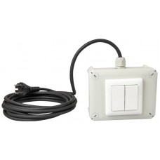 AP-Drucktaster DOTLUX CASAMBI 4-Fach Kabel Stecker 2-polig