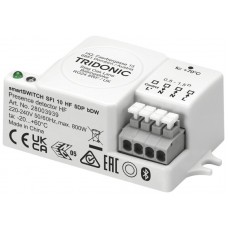 Präsenzmelder Tridonic smartSWITCH SFI 10 HF 5DP bDW weiss